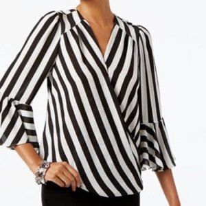 INC International Concets Blouse Size S